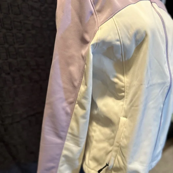 Deal 🔥🔥🔥NWT! Women's SPYDER Pastel Lilac FULL  Zip Hooded Jacket SPFGM225-533 - Picture 6 of 9